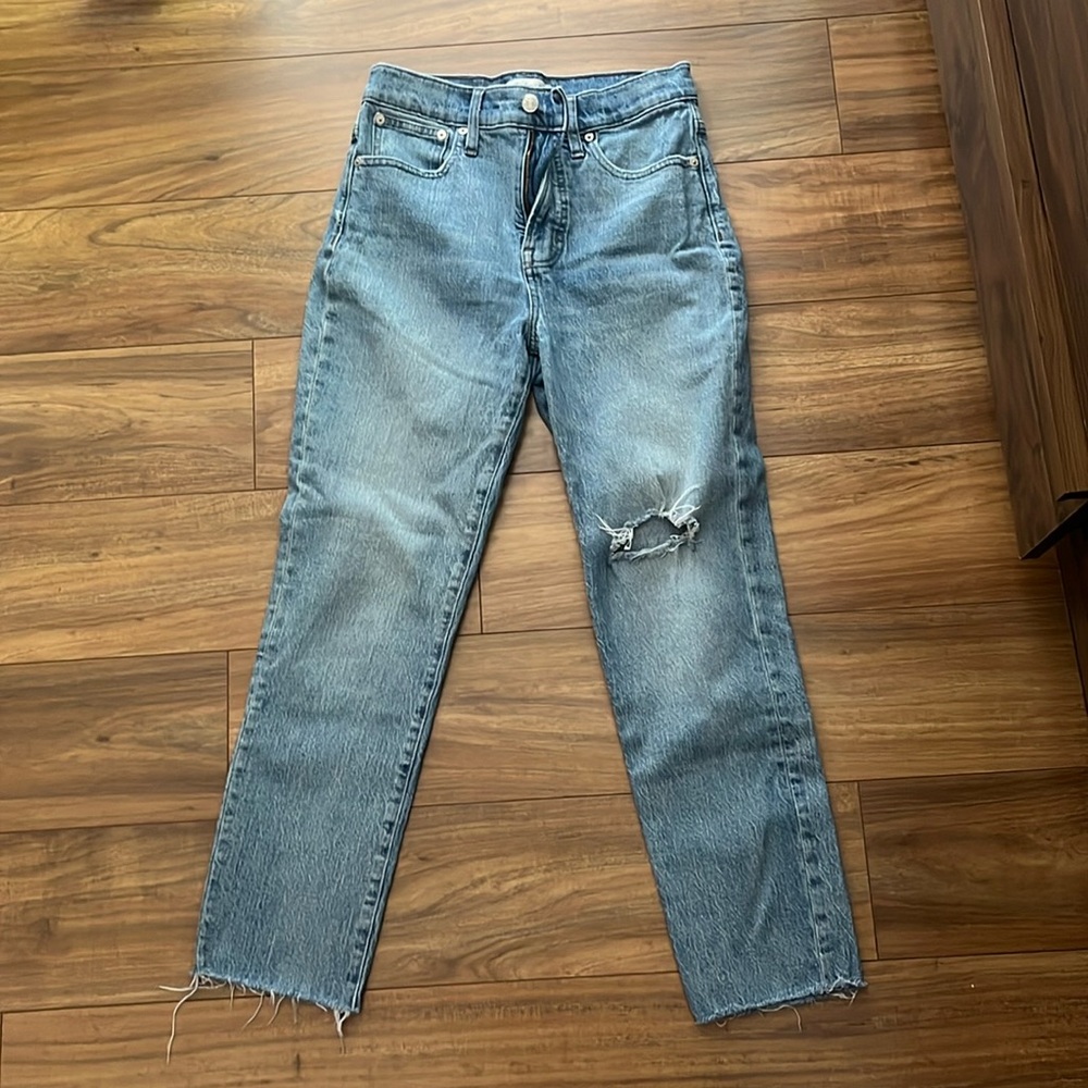 Madewell High Waisted Jeans